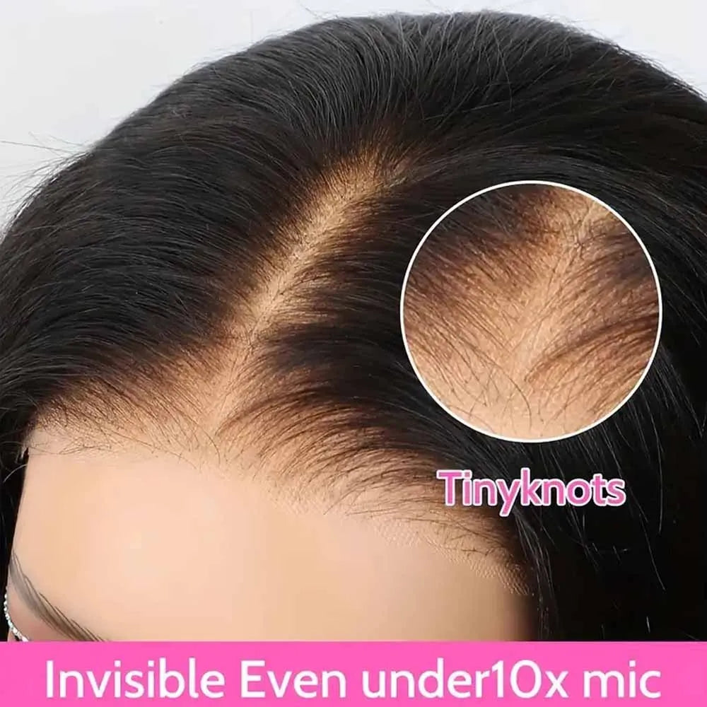 250% Density Straight Wear And Go Glueless 13x4 Bob Wig For Women Ready To Go Human Hair Wigs 4x4 5x5Lace Closure Wig Human Hair