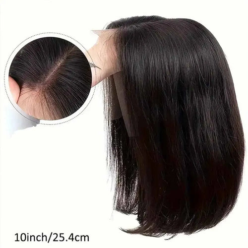 250% Density Straight Wear And Go Glueless 13x4 Bob Wig For Women Ready To Go Human Hair Wigs 4x4 5x5Lace Closure Wig Human Hair