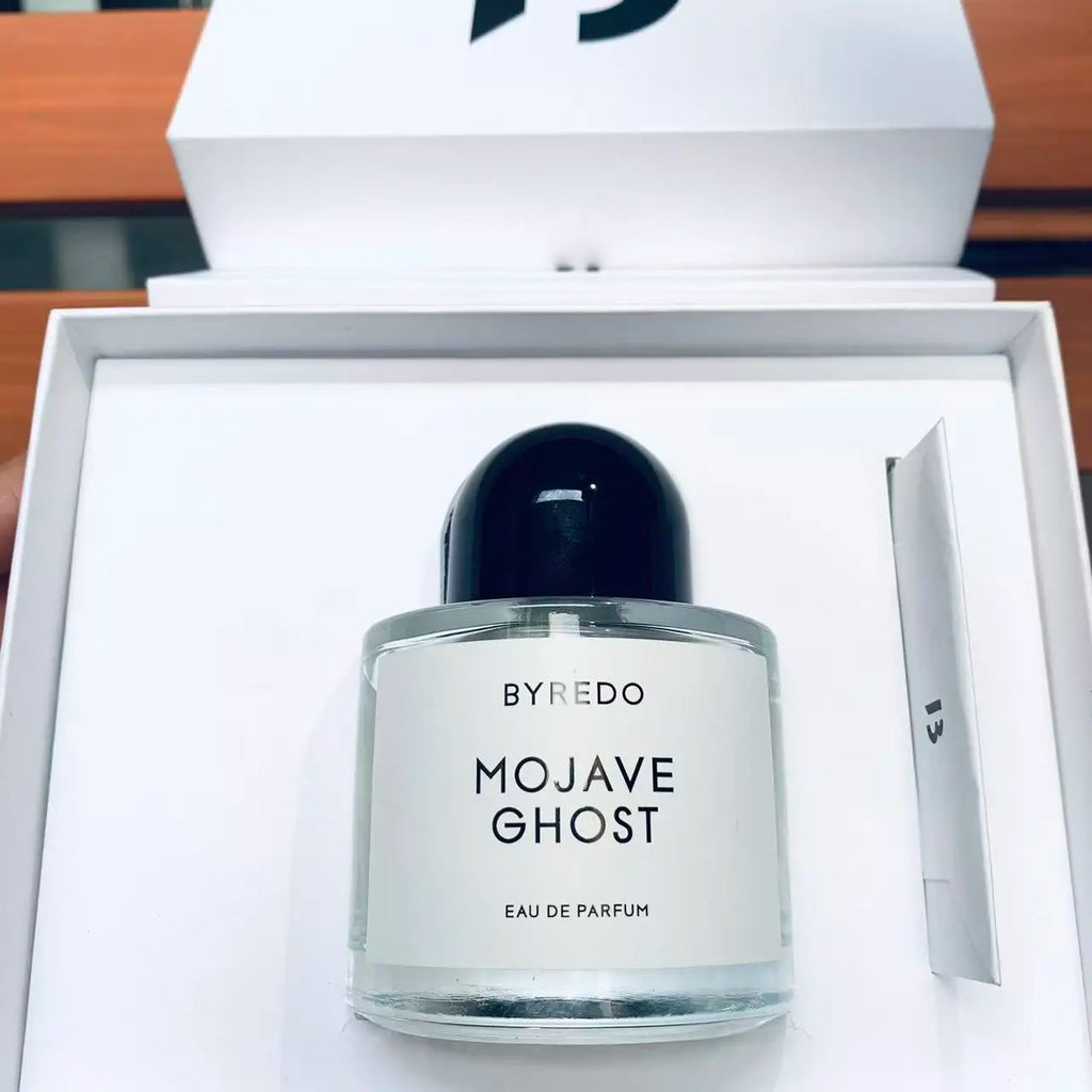 BYREDO MOJAVE GHOST Perfume Spray - 100ml/3.3oz, fresh and long-lasting, holiday gifts