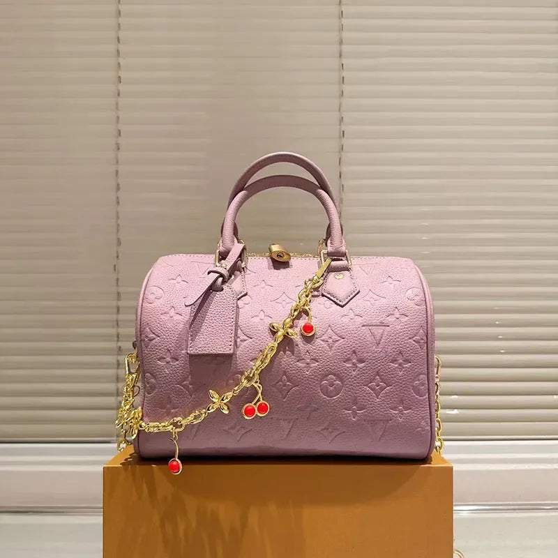 PINK P9 Boston Soft tote bag leather shoulder bags pillow luxury handbag women speedytotes louisly vouittonly vouitonly lvsly lv