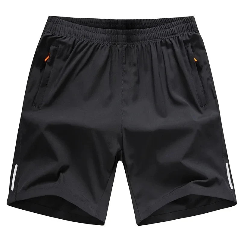 Summer Men Shorts Ice Silk Running Gym Sport Shorts Quick Dry Breathable Beach Short Pant Fitness Jogging Cool Casual Sportswear