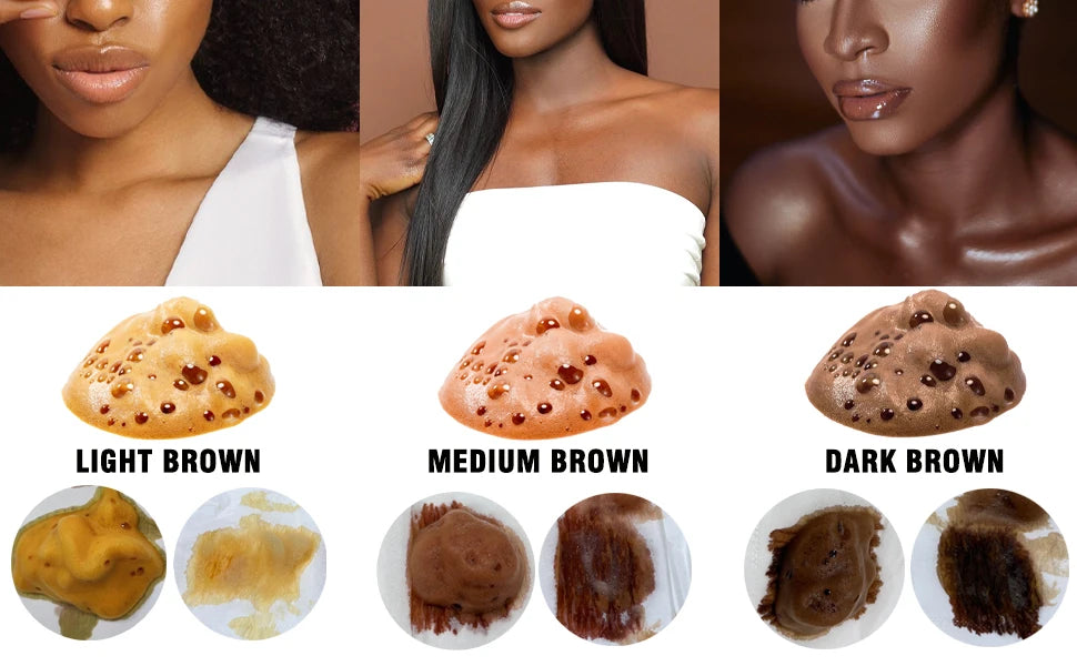 Lace Tint Mouse for Front Wigs And Orange Flavor Wax Stick for Broken Hair Flyaway Control Edge Control Wig Installation Kit Set