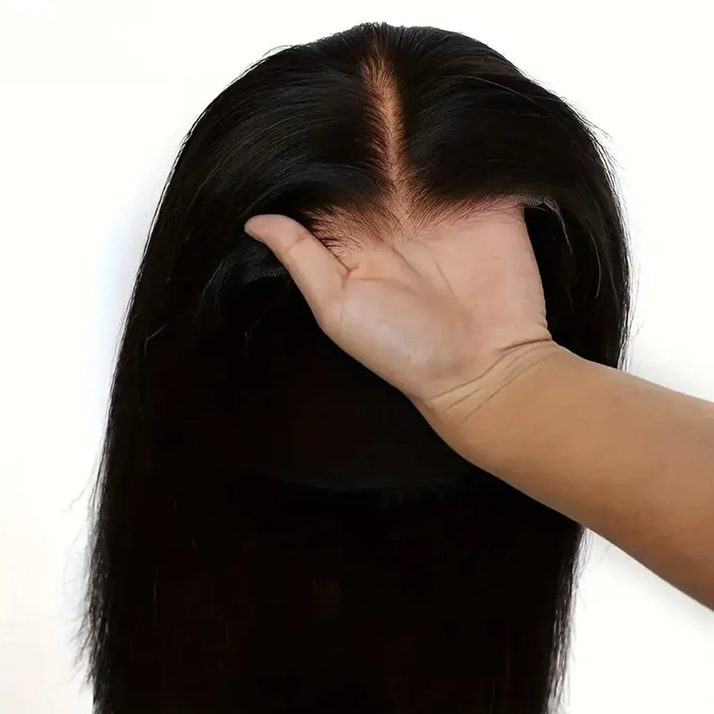 40 Inch Glueless HD Lace 13x4 Front Wig Human Hair 13x6 Ready To Wear Straight Wigs With Pre Plucked 5x5 Closure No Glue Needed