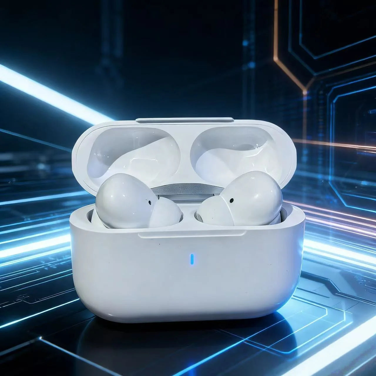 In-Ear Bluetooth Earphones Noise Reduction High Sound Quality Wireless Headsets Ideal for Sports Scenarios.