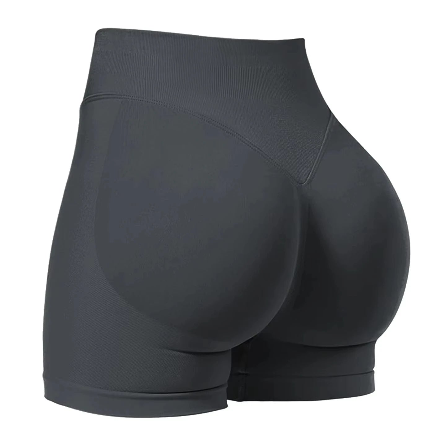 Summer Women Sexy Seamless Fitness Sports Biker Shorts Low Waist Gym Short Workout Scrunch Butt Yoga Leggings