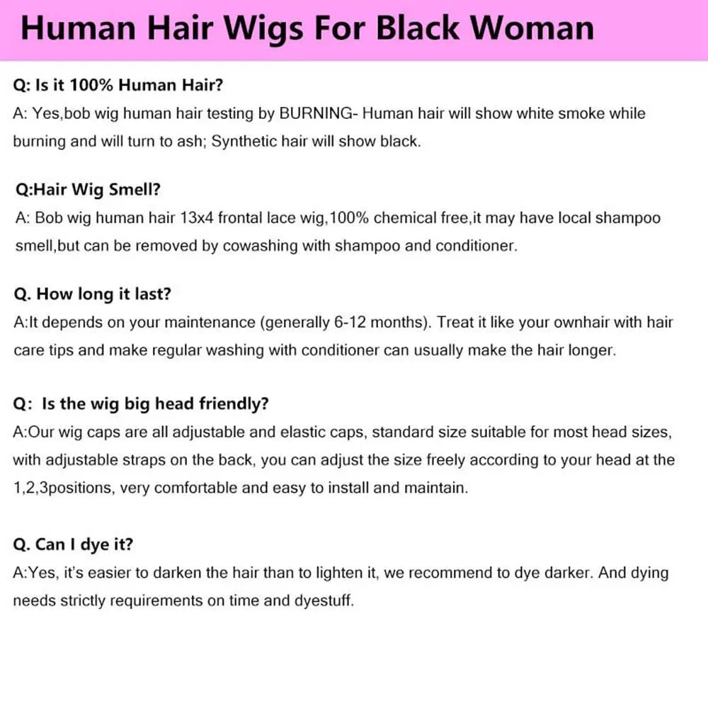 Deep Wave #4 Brown Water Wave Human Hair Bob Wigs 13×4 Lace Frontal Wigs Human Hair Short Wig Transparent Lace Human Hair Wig