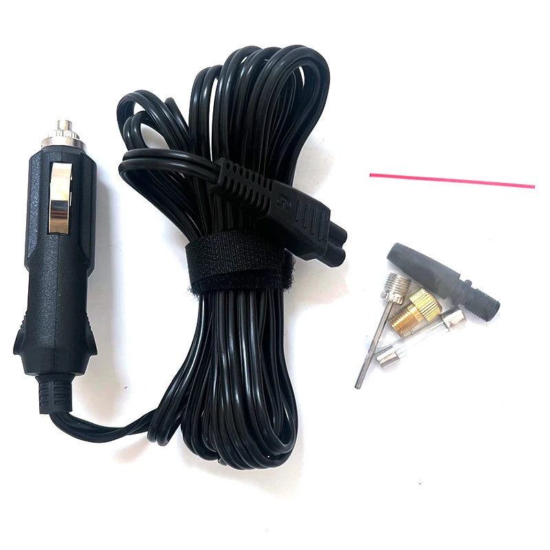 Fit DEWALT Battery Air Compressor Automatic Tire Inflator Cordless Electric Pump with Digital Pressure Gauge for Car Bike