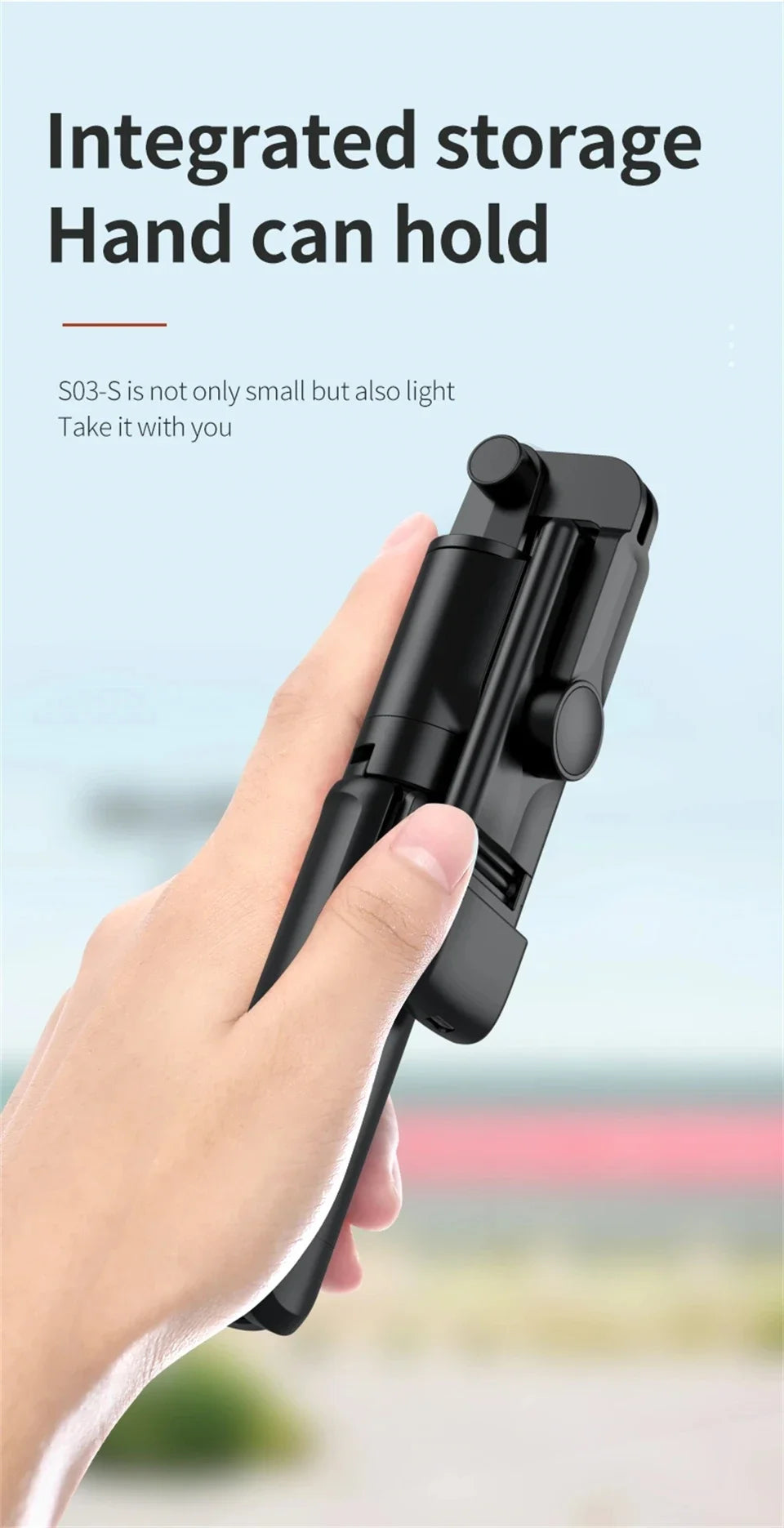 Portable Bluetooth Selfie Stick Retractable Multifunctional Phone HoldeTripod With Selfie light Wireless Remote Shutter stand