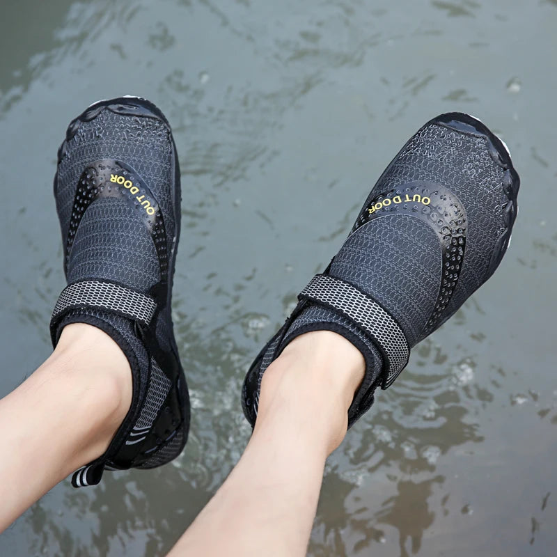 Barefoot Aqua Shoes For Women Men Anti-Slip Quick-Drying Water Shoes Beach Swimming Sneakers Unisex Sport Barefoot Upstream Shoe