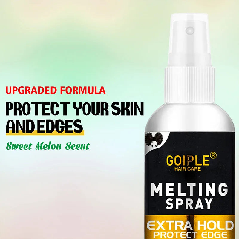 GOIPLE Melting Spray Lace Wig Installation Kit Extra Hold Wig Glue Spray, Waterproof lace glue, Hair Wax stick, Wig Remover