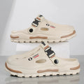 Summer Men's Beach Clogs EVA Soft Slippers Outdoor Sandals Fashion Slides For Men Casual Garden Shoes Male Women Beach Slippers