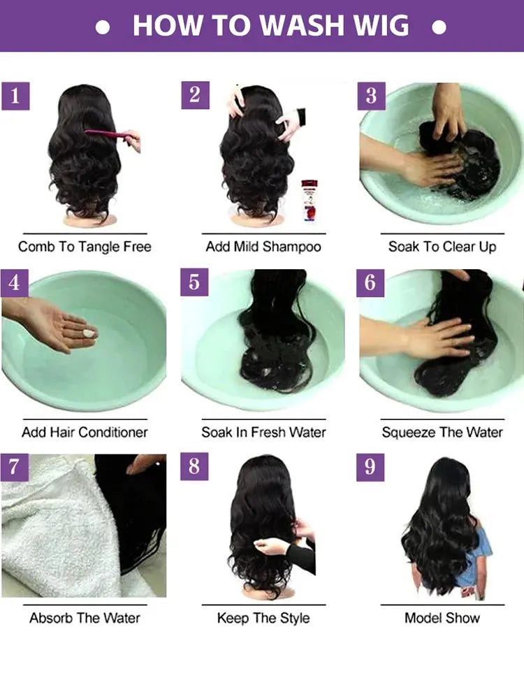 Jerry Curly Half Wig Human Hair Seamless Kinky Curly 3 In 1 Half Wig  Glueless  Heandband Clip In Wig No Sew In Black Color