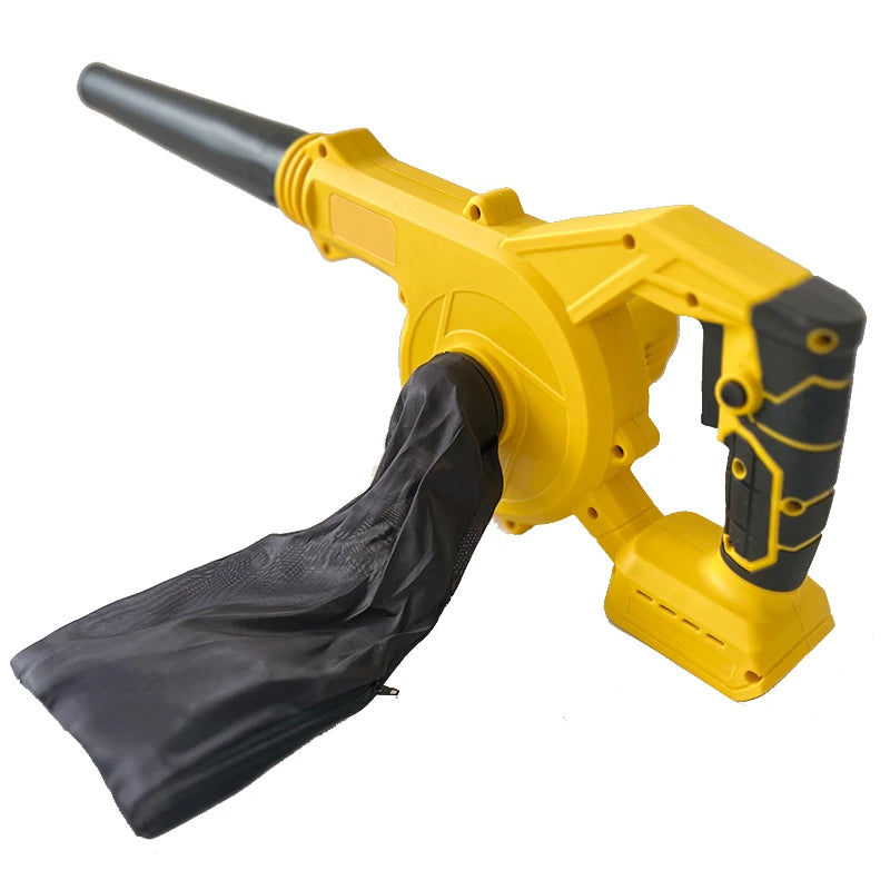 Fit Dewalt Cordless Leaf Blower for 20V Battery Electric Jobsite Air Blower 2-in-1 Handle Electric Blower and Vacuum Cleaner