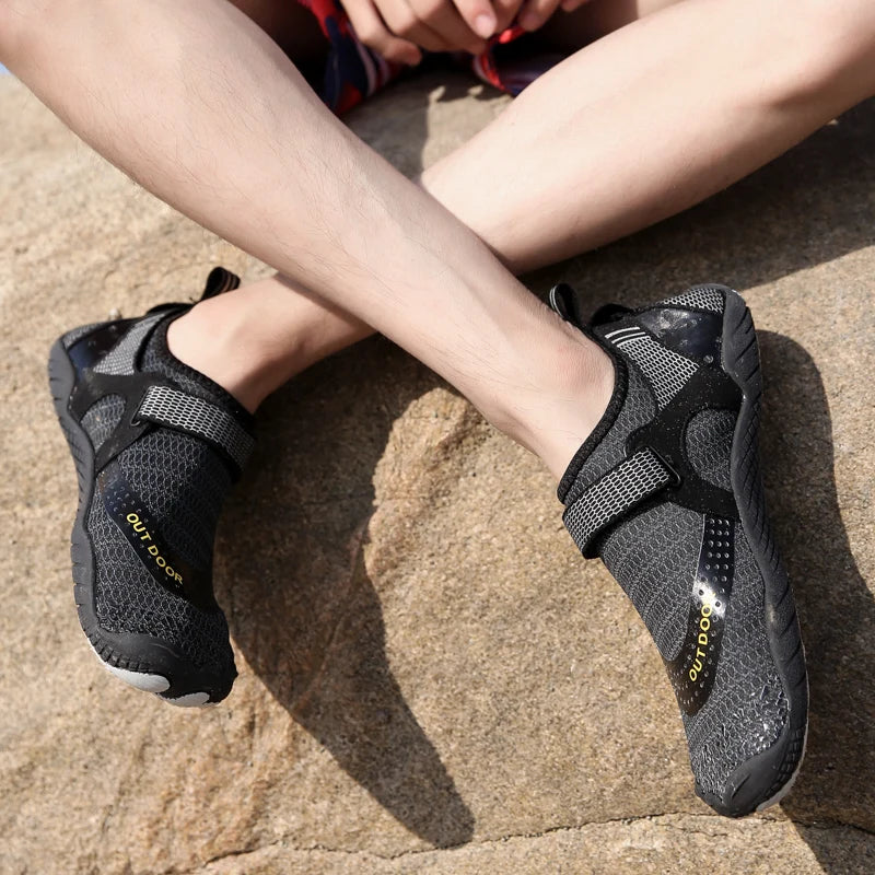Barefoot Aqua Shoes For Women Men Anti-Slip Quick-Drying Water Shoes Beach Swimming Sneakers Unisex Sport Barefoot Upstream Shoe