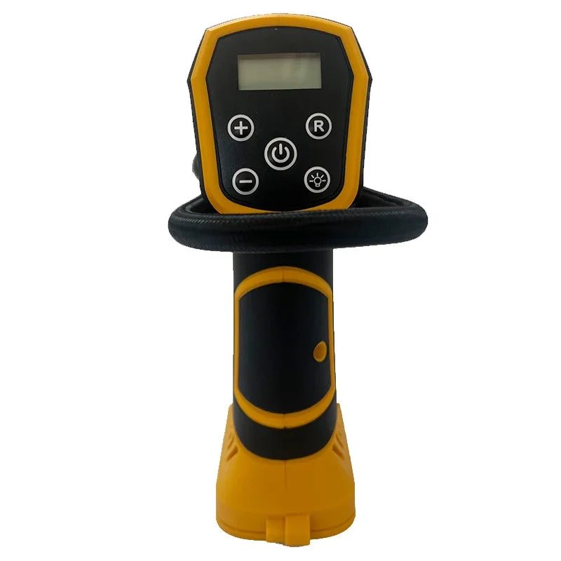 Fit DEWALT Battery Air Compressor Automatic Tire Inflator Cordless Electric Pump with Digital Pressure Gauge for Car Bike