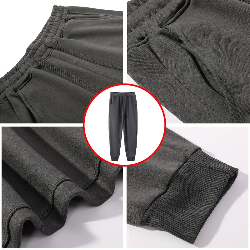 Customized 60% Cotton Sweatpants Men Fashion Personality Printed Relaxed Fit Trousers Womean Casual Elasetic Waist Joggers Pants