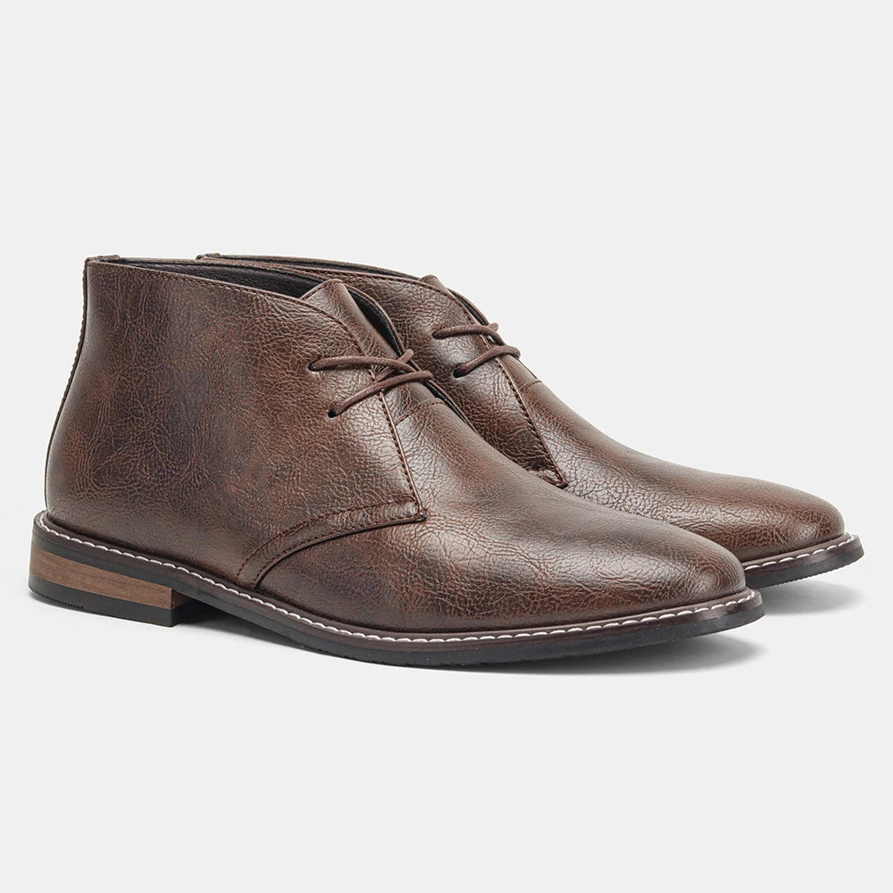 Classic Chukka Boots Men 2026 Brand Comfortable Fashion Retro Desert Boots