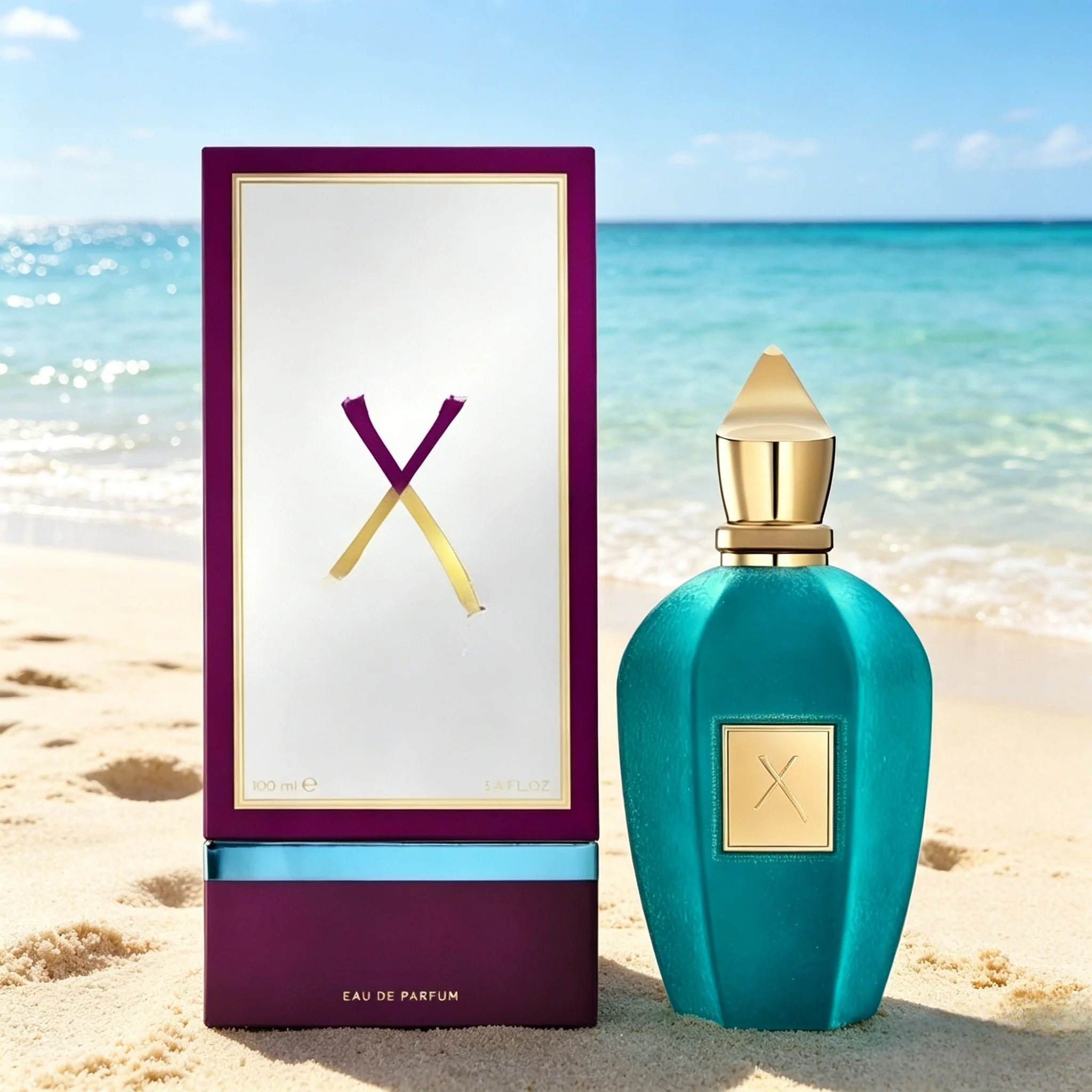 Xerjof Erba Pura Eau de Parfum – Luxury Fragrance for Men & Women 100ml