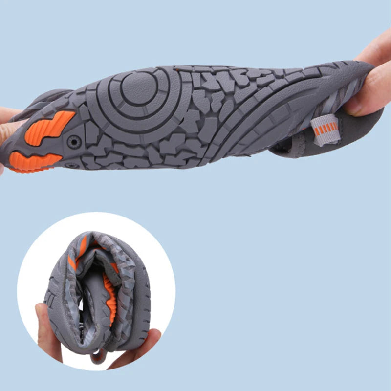 Quick-Dry Water Shoes For Men Barefoot Outdoor Aqua Shoes Lightweight Wading Beach Swimming Fitness Cycling Breathable Sneakers