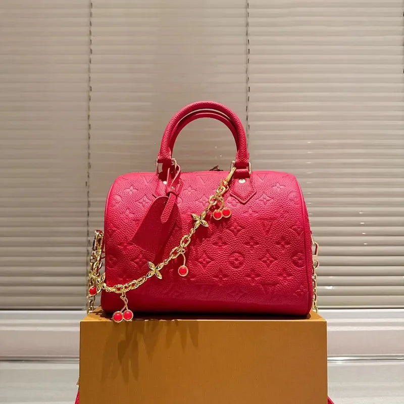 PINK P9 Boston Soft tote bag leather shoulder bags pillow luxury handbag women speedytotes louisly vouittonly vouitonly lvsly lv