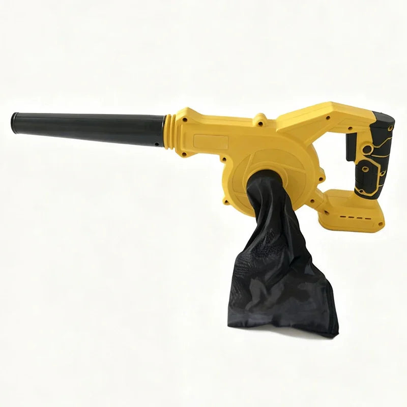 Fit Dewalt Cordless Leaf Blower for 20V Battery Electric Jobsite Air Blower 2-in-1 Handle Electric Blower and Vacuum Cleaner