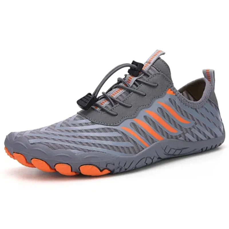 Quick-Dry Water Shoes For Men Barefoot Outdoor Aqua Shoes Lightweight Wading Beach Swimming Fitness Cycling Breathable Sneakers