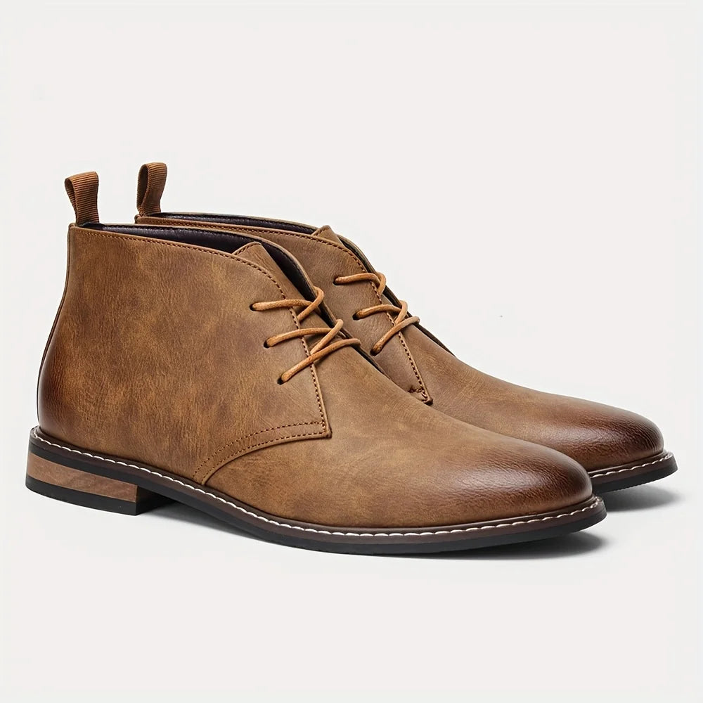 Classic Chukka Boots Men 2026 Brand Comfortable Fashion Retro Desert Boots