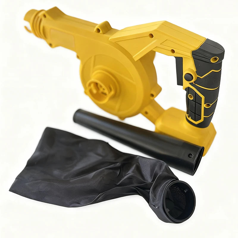 Fit Dewalt Cordless Leaf Blower for 20V Battery Electric Jobsite Air Blower 2-in-1 Handle Electric Blower and Vacuum Cleaner