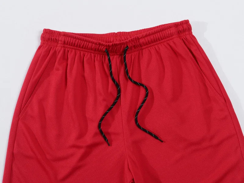 2026 men's summer T-shirt and shorts set, casual and fashionable short sleeved T-shirt combination, breathable sportswear