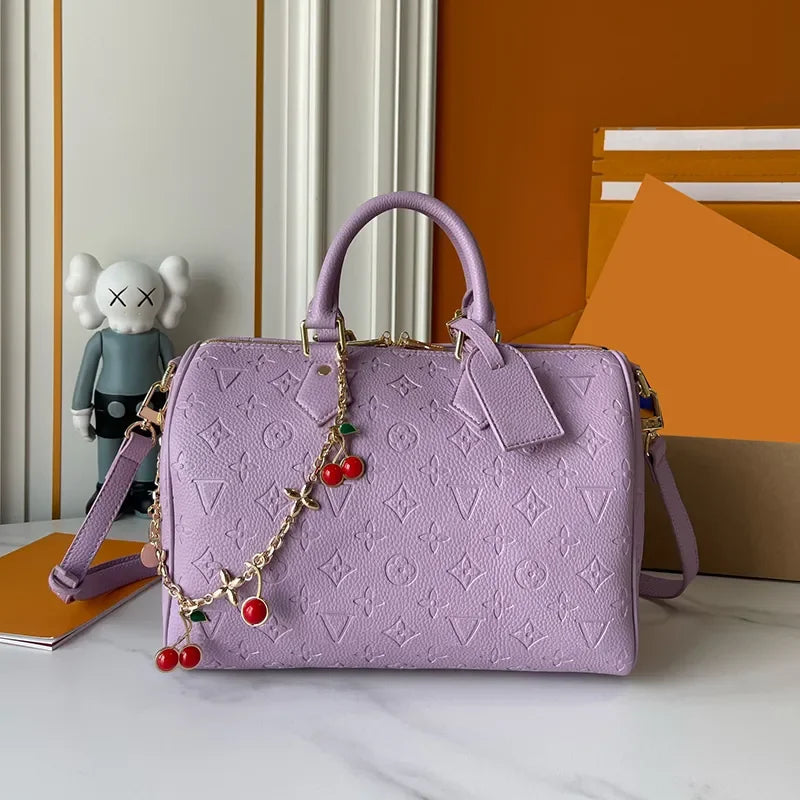 PINK P9 Boston Soft tote bag leather shoulder bags pillow luxury handbag women speedytotes louisly vouittonly vouitonly lvsly lv