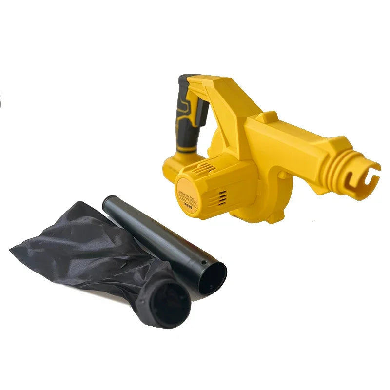 Fit Dewalt Cordless Leaf Blower for 20V Battery Electric Jobsite Air Blower 2-in-1 Handle Electric Blower and Vacuum Cleaner