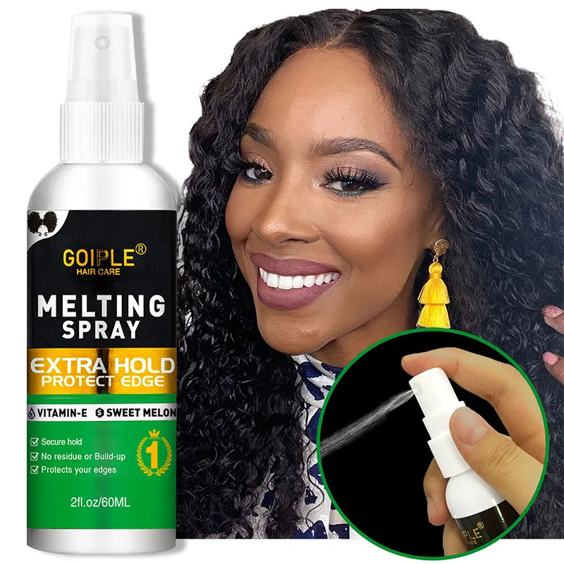 GOIPLE Melting Spray Lace Wig Installation Kit Extra Hold Wig Glue Spray, Waterproof lace glue, Hair Wax stick, Wig Remover