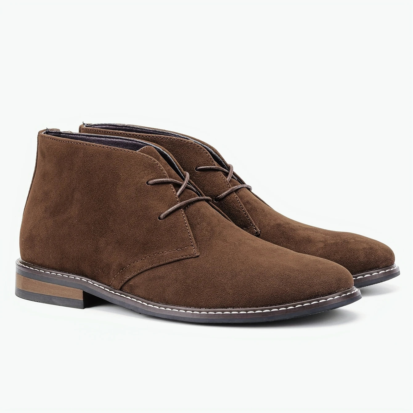 Classic Chukka Boots Men 2026 Brand Comfortable Fashion Retro Desert Boots