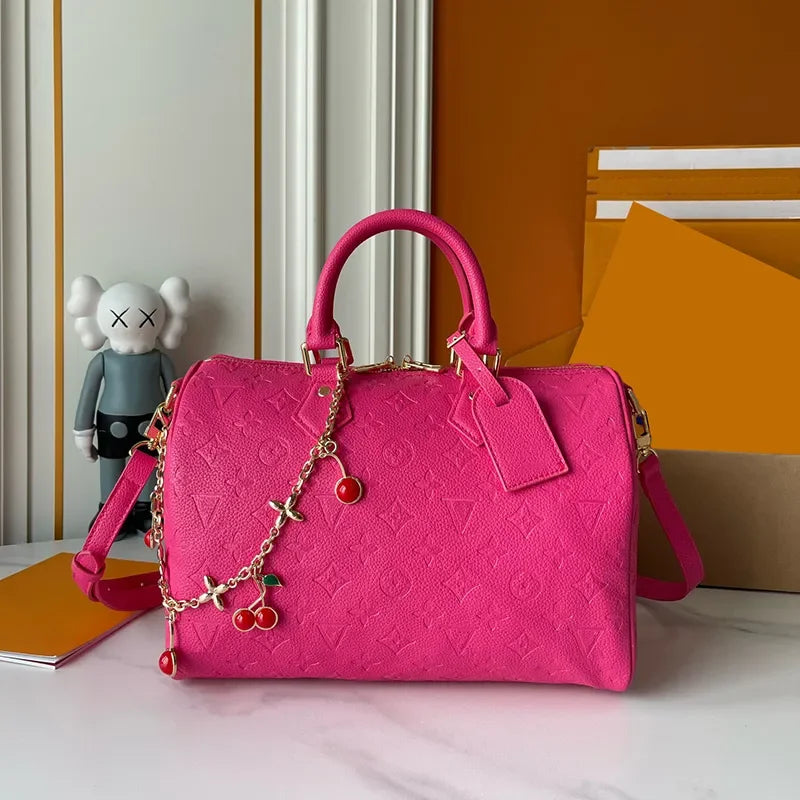 PINK P9 Boston Soft tote bag leather shoulder bags pillow luxury handbag women speedytotes louisly vouittonly vouitonly lvsly lv