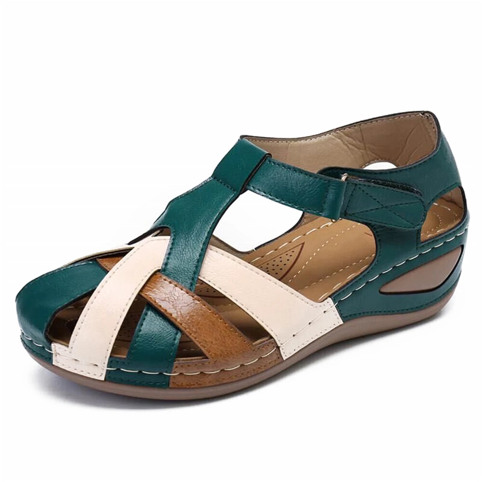 Sport Close Toe Sandals Summe Shoes Wear-resistant Non-slip Multipurpose For Summer Beach Indoor Outdoor