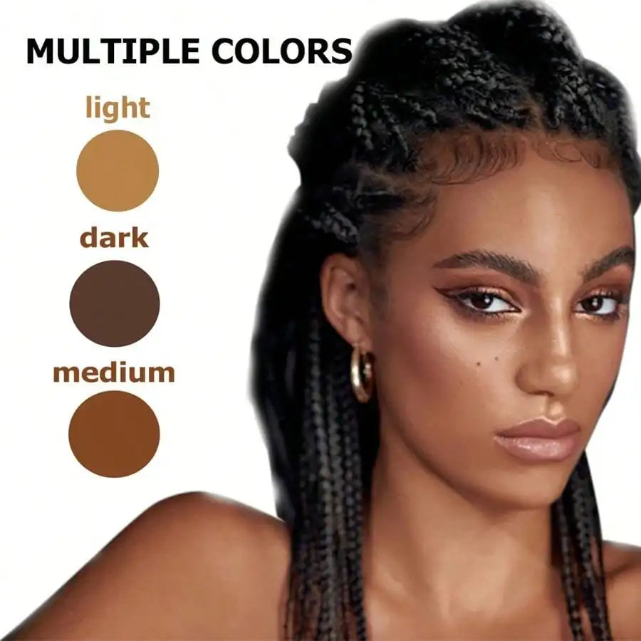 Lace Tint Spray For Wigs, Waterproof Lace Tint Melting Mousse Spray Concealer For Lace Closure Front Wigs Toupees