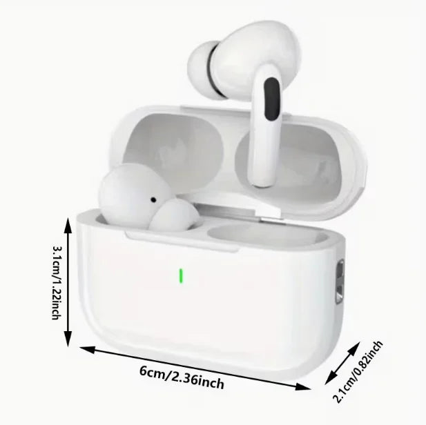 In-Ear Bluetooth Earphones Noise Reduction High Sound Quality Wireless Headsets Ideal for Sports Scenarios.