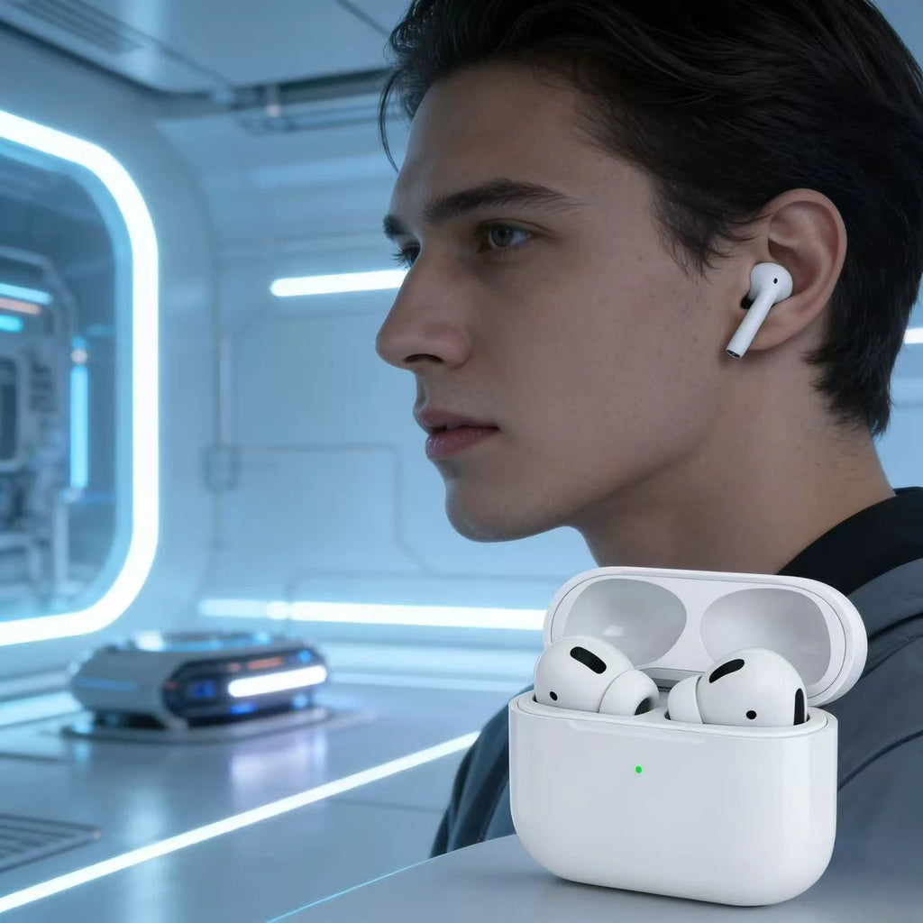 In-Ear Bluetooth Earphones Noise Reduction High Sound Quality Wireless Headsets Ideal for Sports Scenarios.