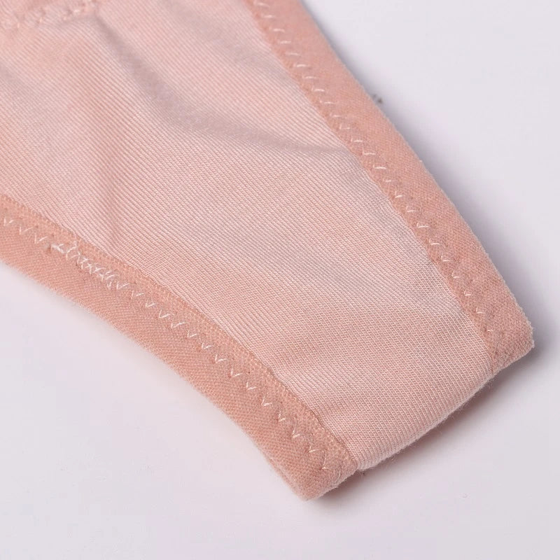 Sexy Lace Thong Women Low Waist Panties Transparent Underwear Hollow Out Female Lingerie Elasticity Comfortable Underpants