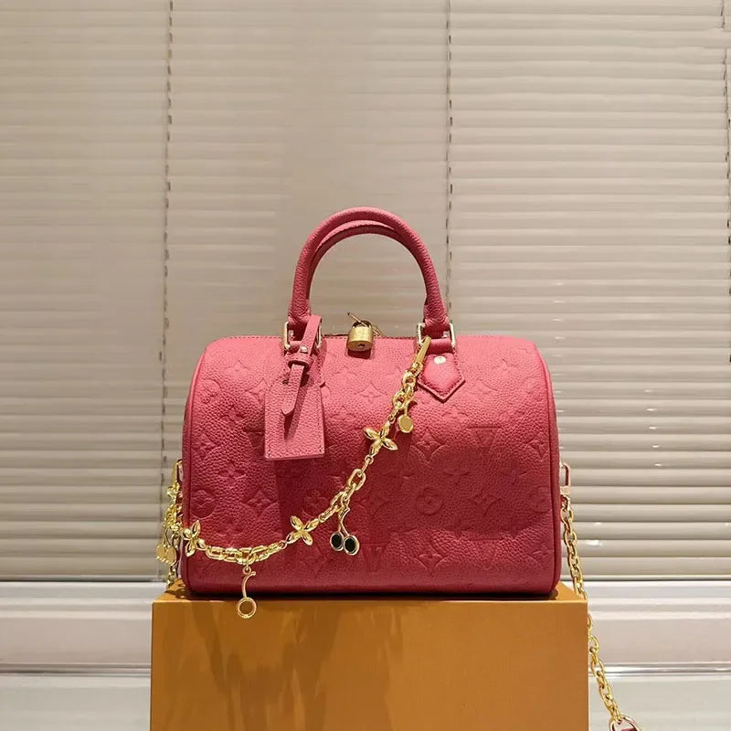 PINK P9 Boston Soft tote bag leather shoulder bags pillow luxury handbag women speedytotes louisly vouittonly vouitonly lvsly lv