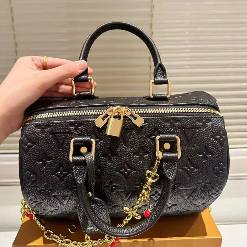 PINK P9 Boston Soft tote bag leather shoulder bags pillow luxury handbag women speedytotes louisly vouittonly vouitonly lvsly lv