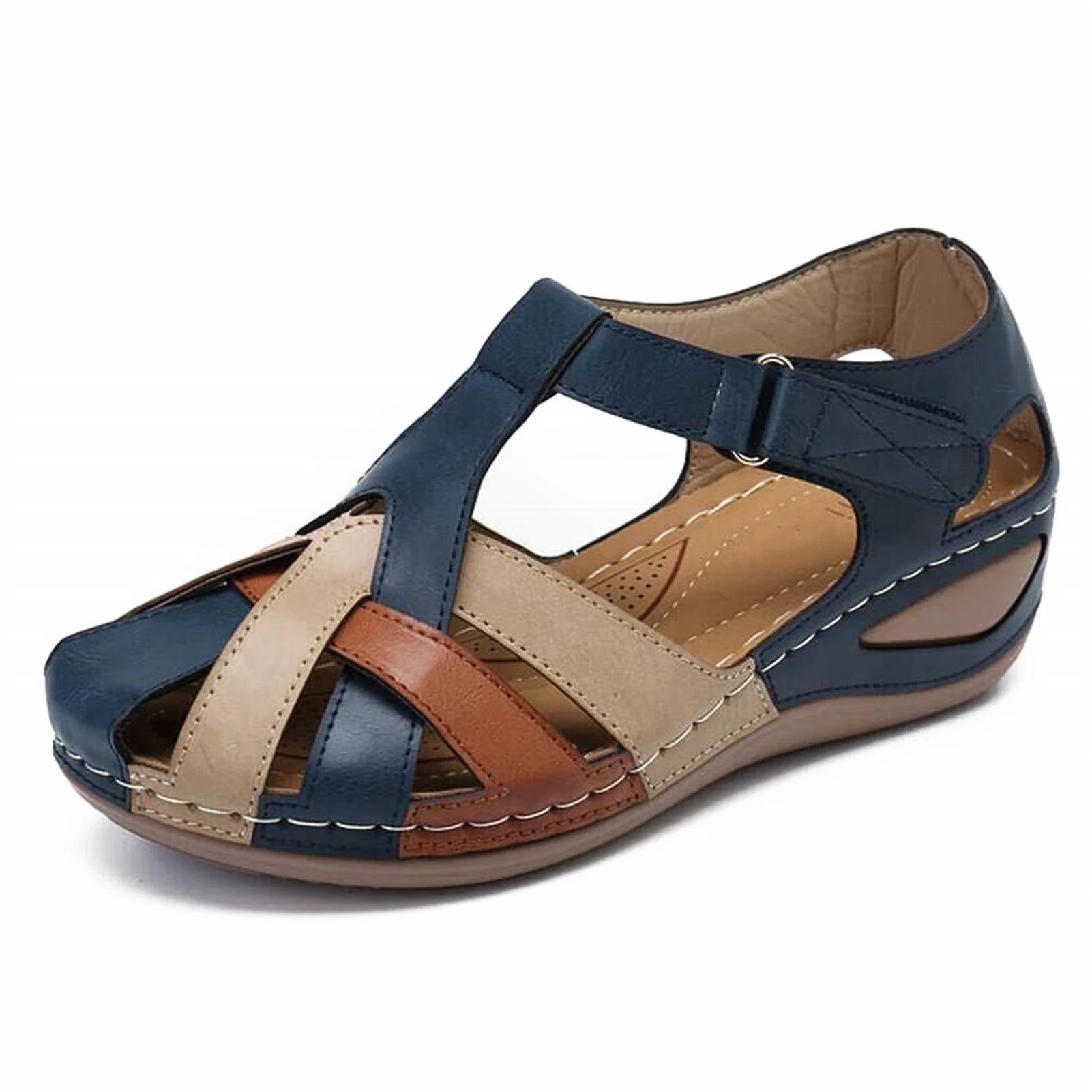Sport Close Toe Sandals Summe Shoes Wear-resistant Non-slip Multipurpose For Summer Beach Indoor Outdoor