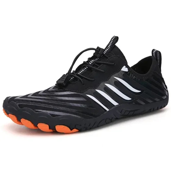 Quick-Dry Water Shoes For Men Barefoot Outdoor Aqua Shoes Lightweight Wading Beach Swimming Fitness Cycling Breathable Sneakers